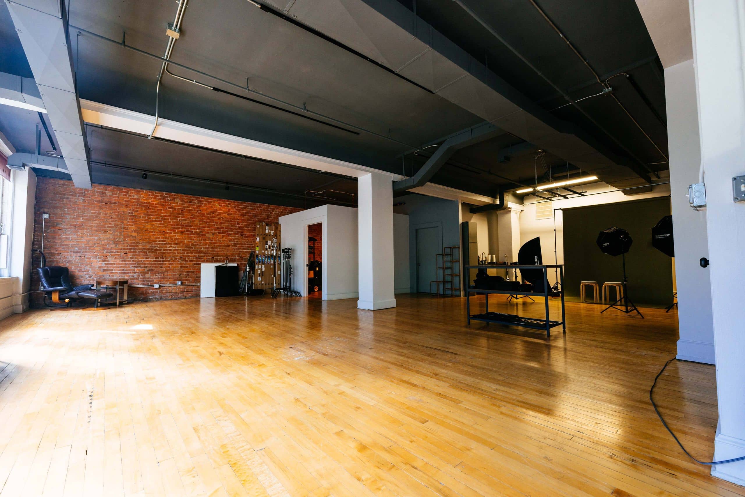 The lounge