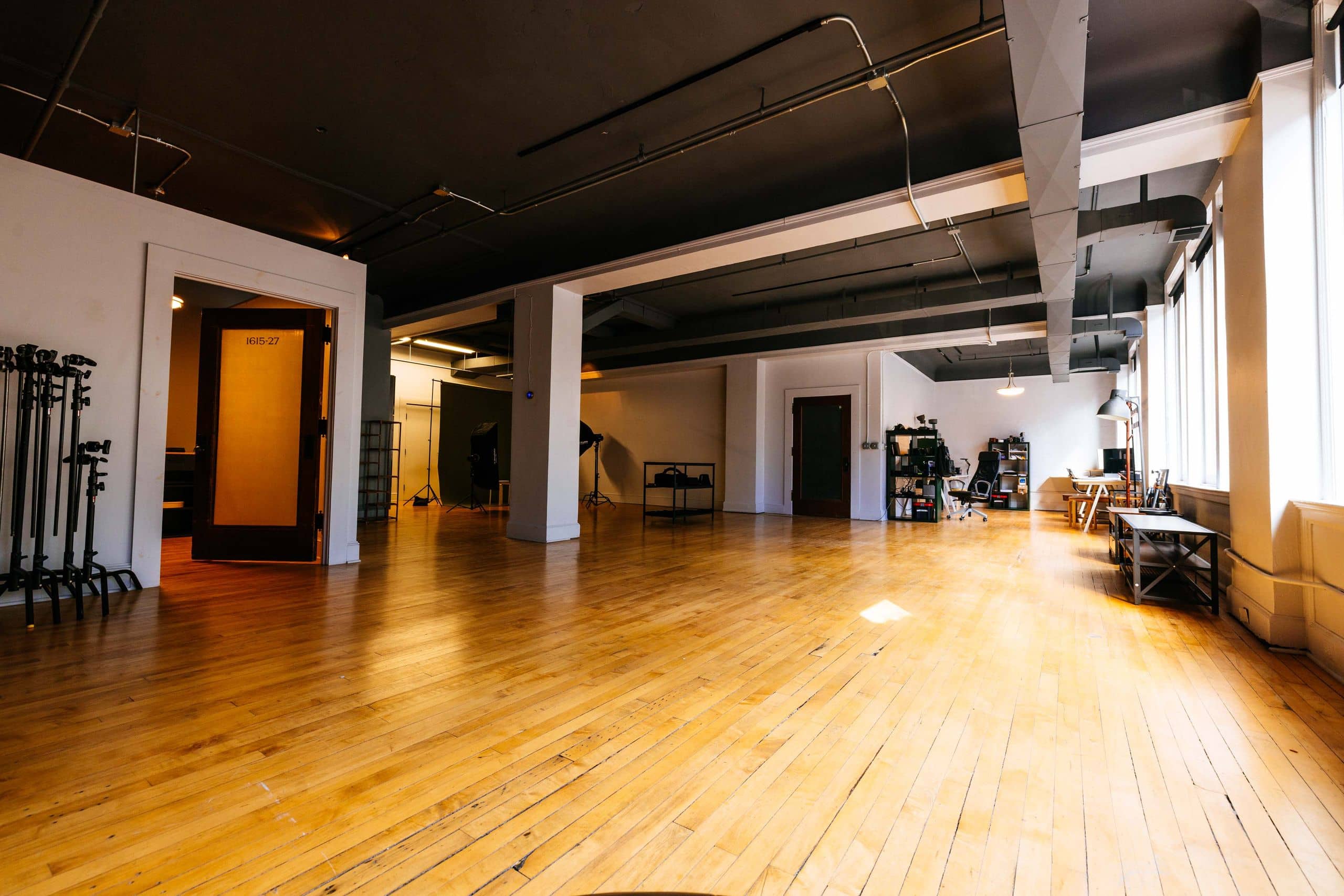 The open floor