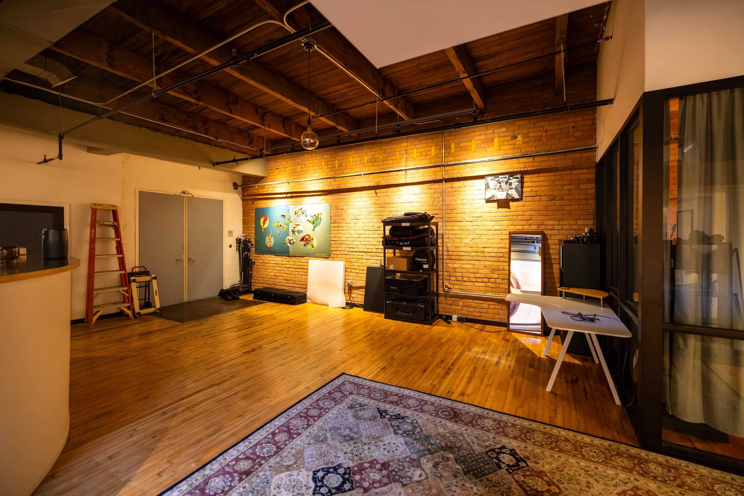 The open floor