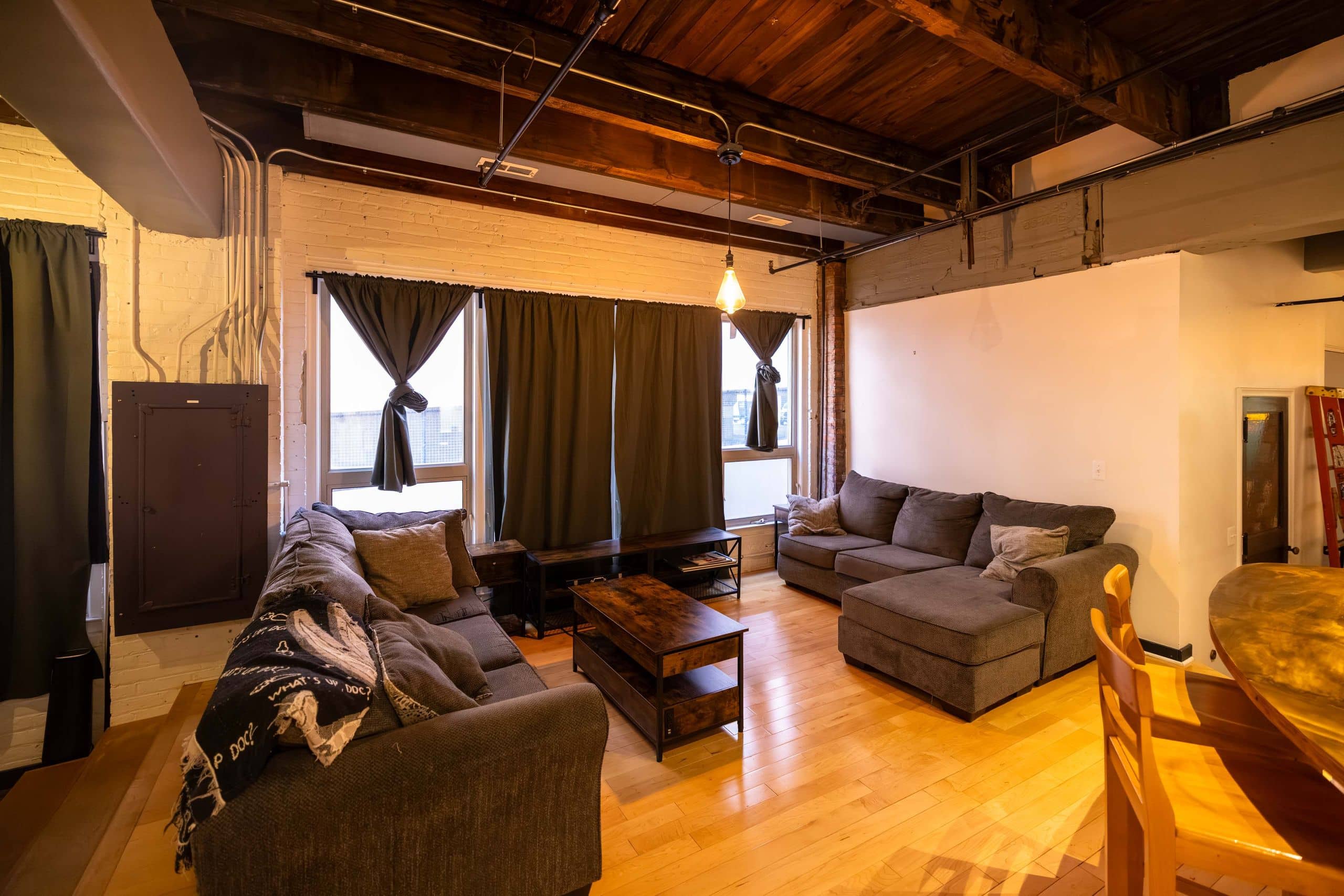 The lounge