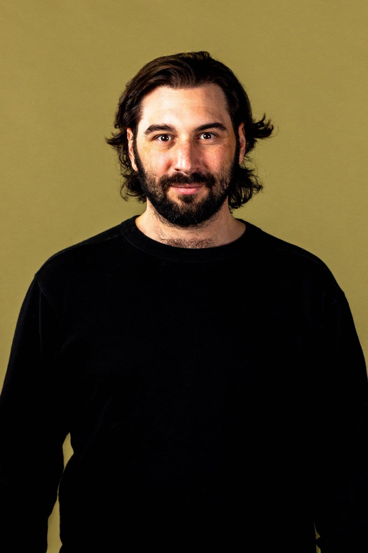 Portrait of Dan Mannes
