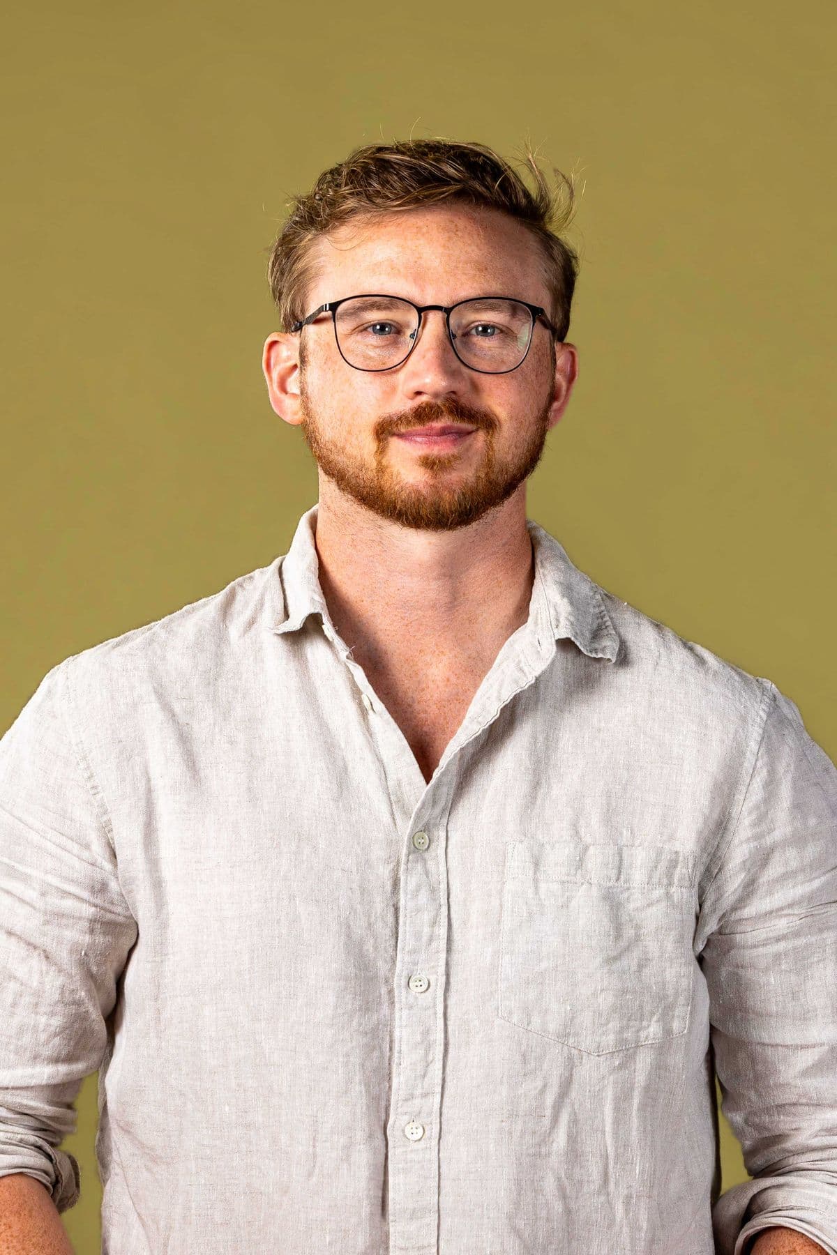 Portrait of Troy Anderson